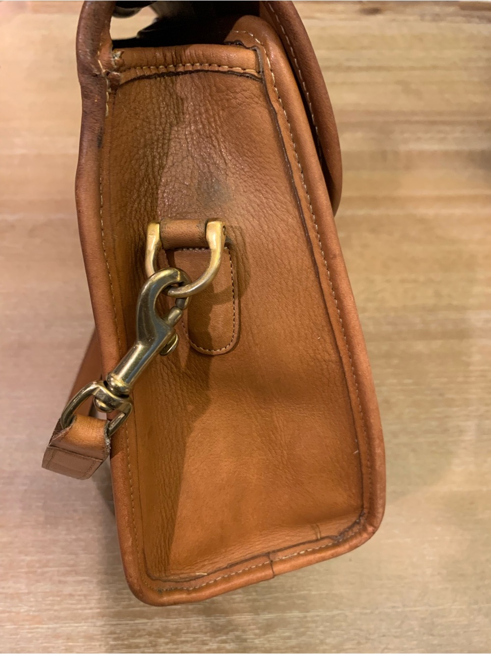 Vintage Coach Crosby Bag - Picture 6 of 16